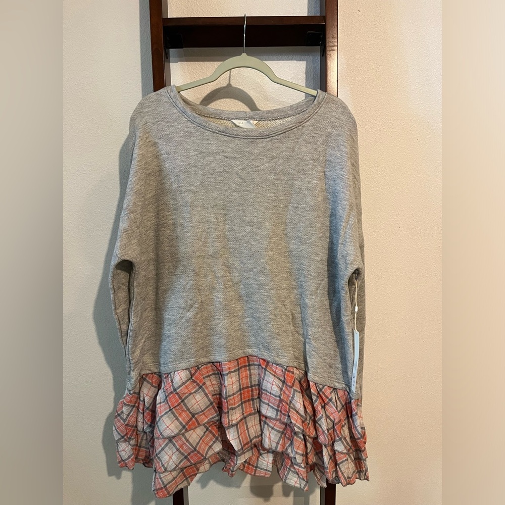 NEW !!!CASLON blouse long sleeves super soft size XXL nwt